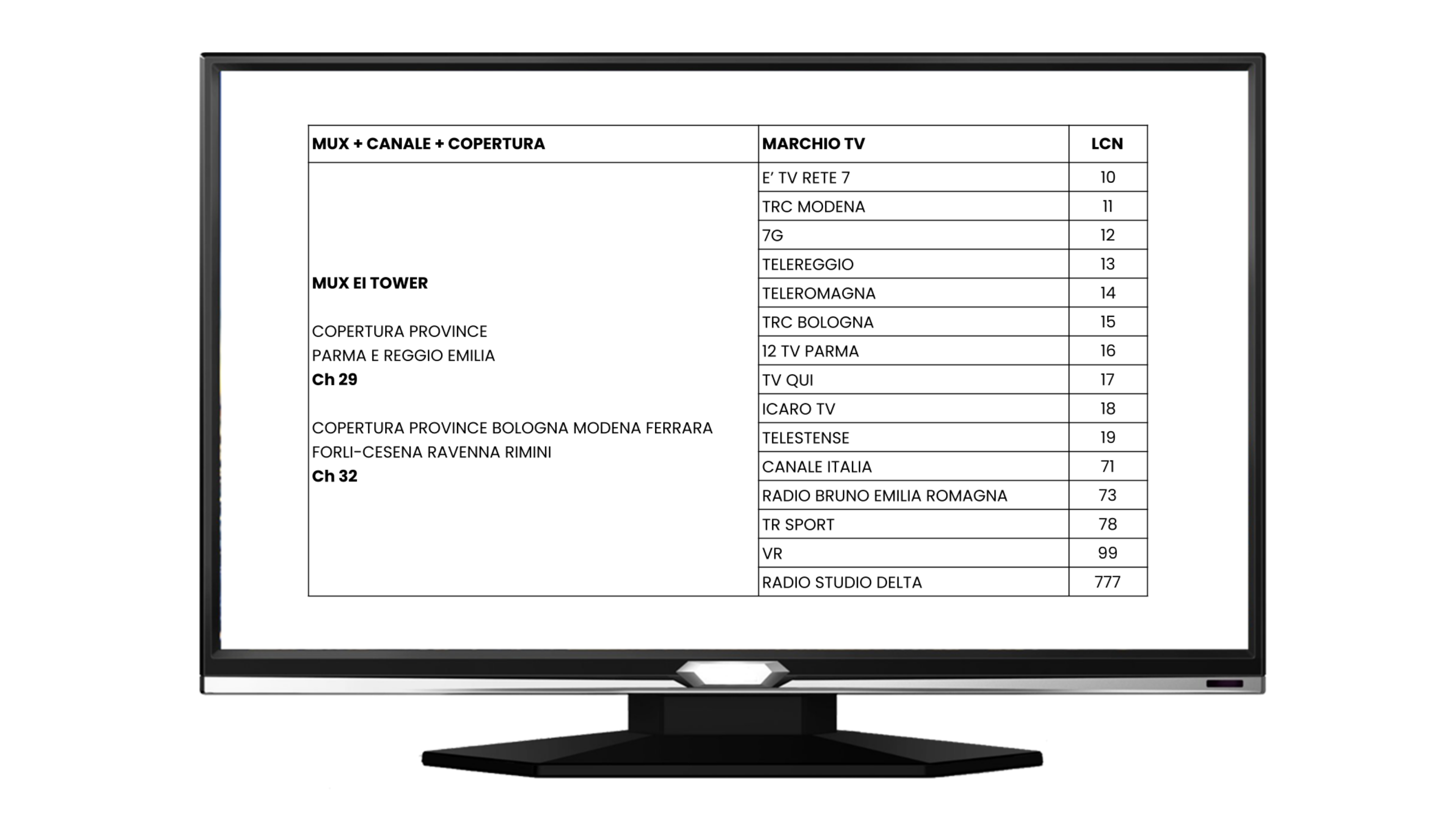 grafica Mux 01 Mux01 - immagine
