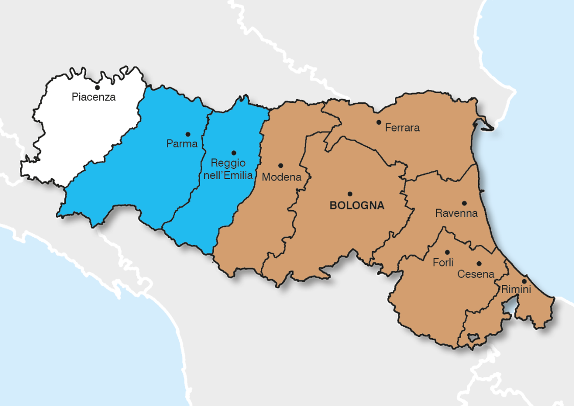 Mappa Reti Locali di primo livello Mappa Reti Locali di primo livello - immagine