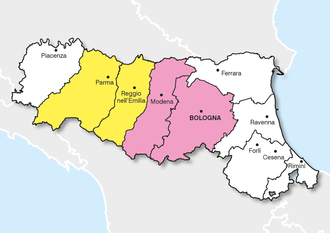 Mappa Reti Locali di secondo livello Mappa Reti Locali di secondo livello - immagine